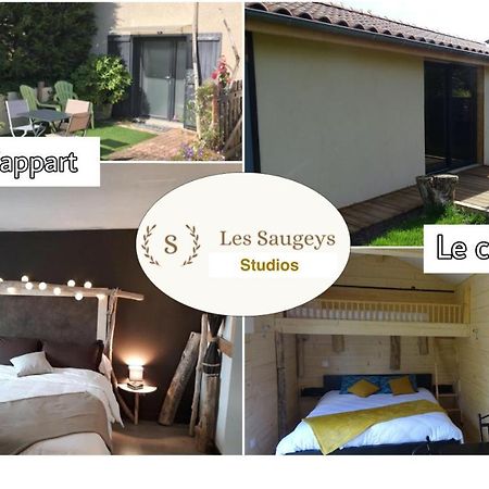 Les Saugeys Apartment Mâcon Exterior foto