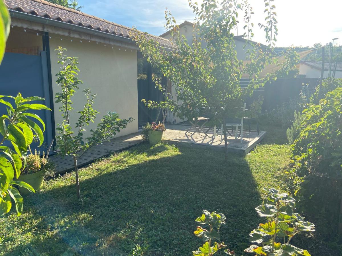 Les Saugeys Apartment Mâcon Exterior foto