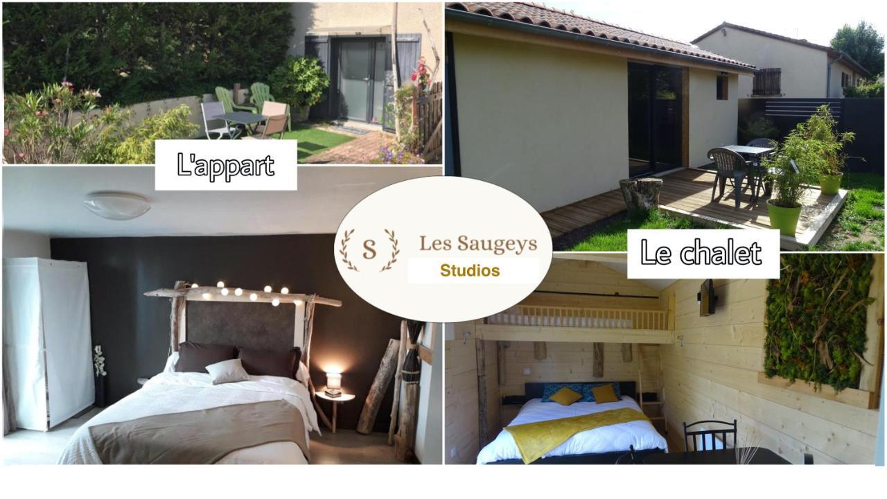 Les Saugeys Apartment Mâcon Exterior foto